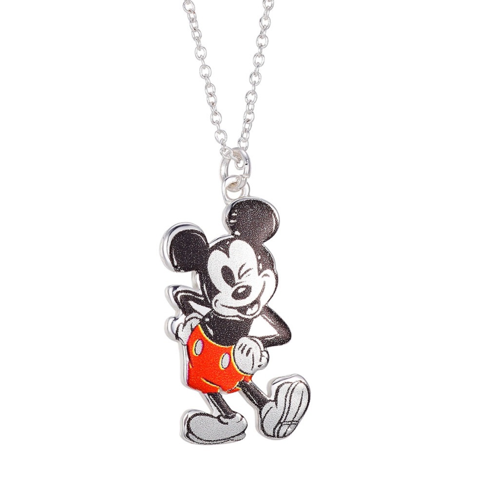 NWT❣️Disney Classic Mickey Mouse Pendant Necklace
